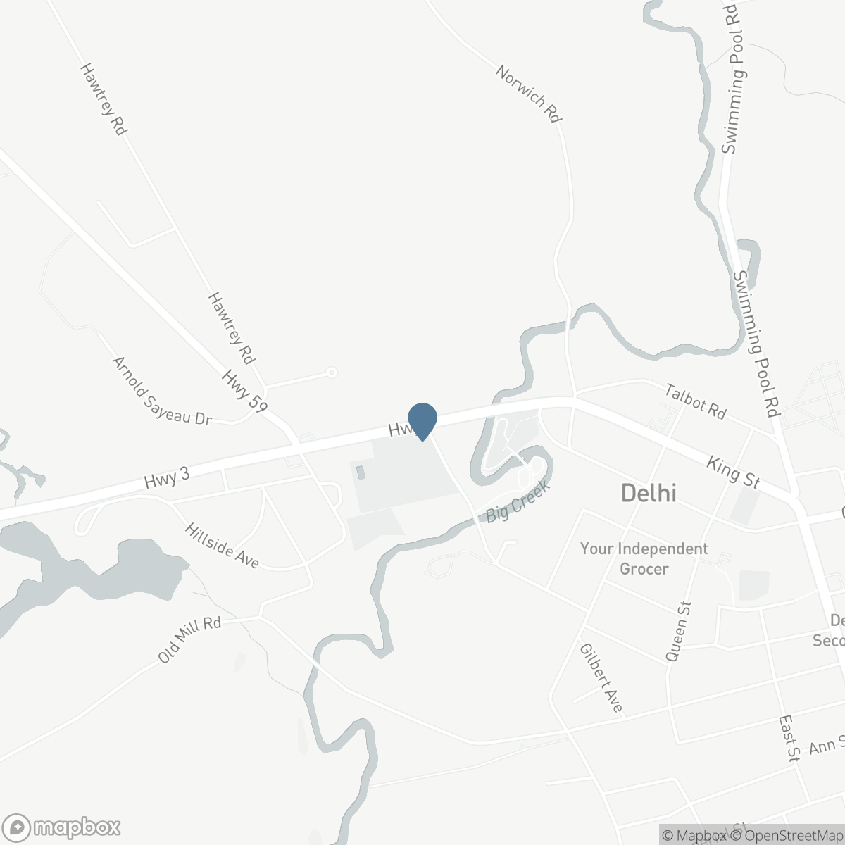 351 TALBOT Road, Delhi, Ontario N4B 2A1